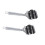 6Pièces Rouleau Filet Pâtes Acier Multi-Usage Facile Nettoyage 10