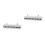 2Pièces Accessoire Auto Plaque Plastique Tableau Bord 8