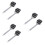 6Pièces Rouleau Filet Pâtes Acier Multi-Usage Facile Nettoyage 7