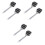 6Pièces Rouleau Filet Pâtes Acier Multi-Usage Facile Nettoyage 3