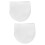 100Pièces Cd Blanches Antirayures Protection Facile D'accès 7
