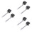 6Pièces Rouleau Filet Pâtes Acier Multi-Usage Facile Nettoyage 6