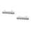 2Pièces Accessoire Auto Plaque Plastique Tableau Bord 7