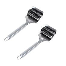 6Pièces Rouleau Filet Pâtes Acier Multi-Usage Facile Nettoyage