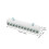 2Pièces Accessoire Auto Plaque Plastique Tableau Bord 11