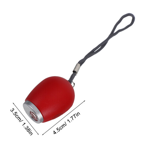 2Pièces Projection LED Rouge Portable Mini Enfants 1