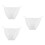 3Pièces Slip String Pour Danse Gymnastique Yoga 9