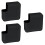3Pièces Coque Silicone Pour Adaptateur Antidérapant 7
