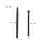 4Pièces Accessoire Guitare Cuir Noir Réglable Performance 11