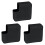 3Pièces Coque Silicone Pour Adaptateur Antidérapant 2