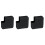 3Pièces Coque Silicone Pour Adaptateur Antidérapant 4