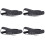 4Pièces Accessoire Guitare Cuir Noir Réglable Performance 7