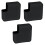 3Pièces Coque Silicone Pour Adaptateur Antidérapant 3