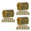 120Pièces Coffrets Pirate Miniatures Décor 7
