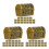 120Pièces Coffrets Pirate Miniatures Décor 4