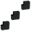 3Pièces Coque Silicone Pour Adaptateur Antidérapant 5