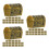 120Pièces Coffrets Pirate Miniatures Décor 8