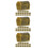 120Pièces Coffrets Pirate Miniatures Décor 5