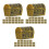 120Pièces Coffrets Pirate Miniatures Décor 6