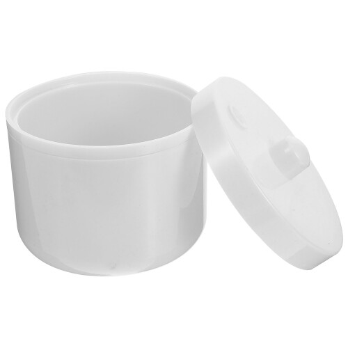 4Pièces Plateaux Nettoyage Outils Ongles Blancs Réutilisables 2