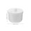 4Pièces Plateaux Nettoyage Outils Ongles Blancs Réutilisables 11