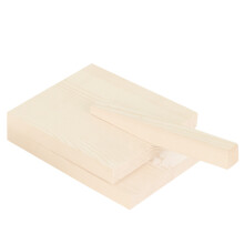 2Pièces Outils Cuisine -Pâte Bois Beige Usage Sûr