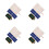 4Ensembles Ensemble Dominos Triangulaires Couleurs Multiples 10