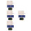 4Ensembles Ensemble Dominos Triangulaires Couleurs Multiples 8