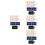 4Ensembles Ensemble Dominos Triangulaires Couleurs Multiples 5