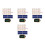 4Ensembles Ensemble Dominos Triangulaires Couleurs Multiples 4