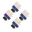 4Ensembles Ensemble Dominos Triangulaires Couleurs Multiples 7