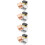 20Pièces Boîtes Couvercle Rangement Accessoires Compact 8