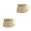 2Pièces Urinal De Chevet Clair Avec Couvercle Antimode 6