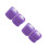 16Pièces Têtes Jetables Wc Violet Spongieux Usage 8