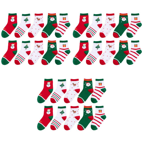 15Paires Coton Design Adorable 2