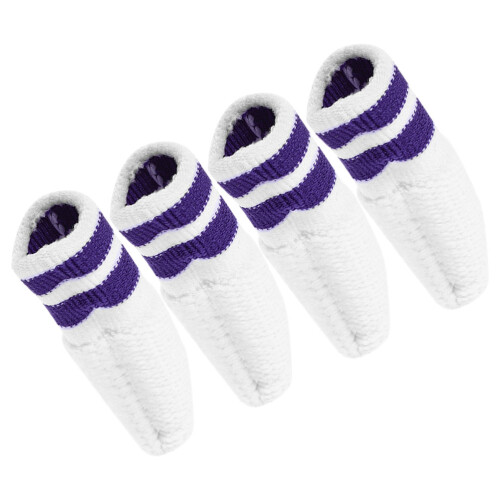 20Pièces À Dents Doigt Nylon Violet Pour Chats 2