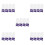 20Pièces À Dents Doigt Nylon Violet Pour Chats 4
