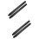 4Pièces Support Métal Noir Pour Haut-Parleur Et Subwoofer Usage Pro 9