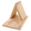 2Pièces Étagère Livres Bois Beige Compact Design Moderne 3