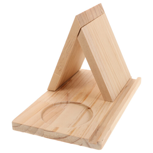 2Pièces Étagère Livres Bois Beige Compact Design Moderne 2