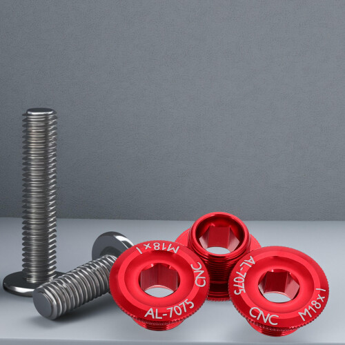 6Pièces Vis De Kit En Aluminium Durable 2