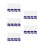 20Pièces À Dents Doigt Nylon Violet Pour Chats 7