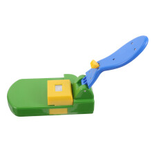 2Pièces Machine À Puzzle Verte Plastique - Outil DIY Enfants Éducatif
