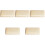 5Pièces Coffret Bois Anches Hautbois Transparent Usage Stockage 5