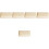 5Pièces Coffret Bois Anches Hautbois Transparent Usage Stockage 6