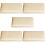 5Pièces Coffret Bois Anches Hautbois Transparent Usage Stockage 10