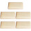 5Pièces Coffret Bois Anches Hautbois Transparent Usage Stockage 8