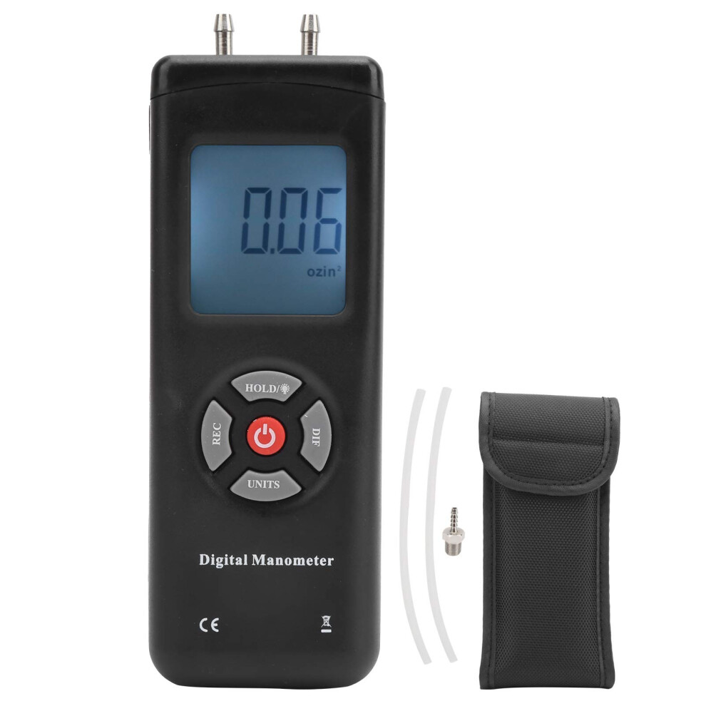 Differential Pressure 11 Units Measurement, Data Hold Calibration For Hvac 9426802540192