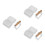 3Ensembles Cutter Rectangulaire Miel Acier Coffret Précis 7