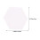 400Pièces Accessoires Papier Pour Patchwork Couture Durable Blancs 11